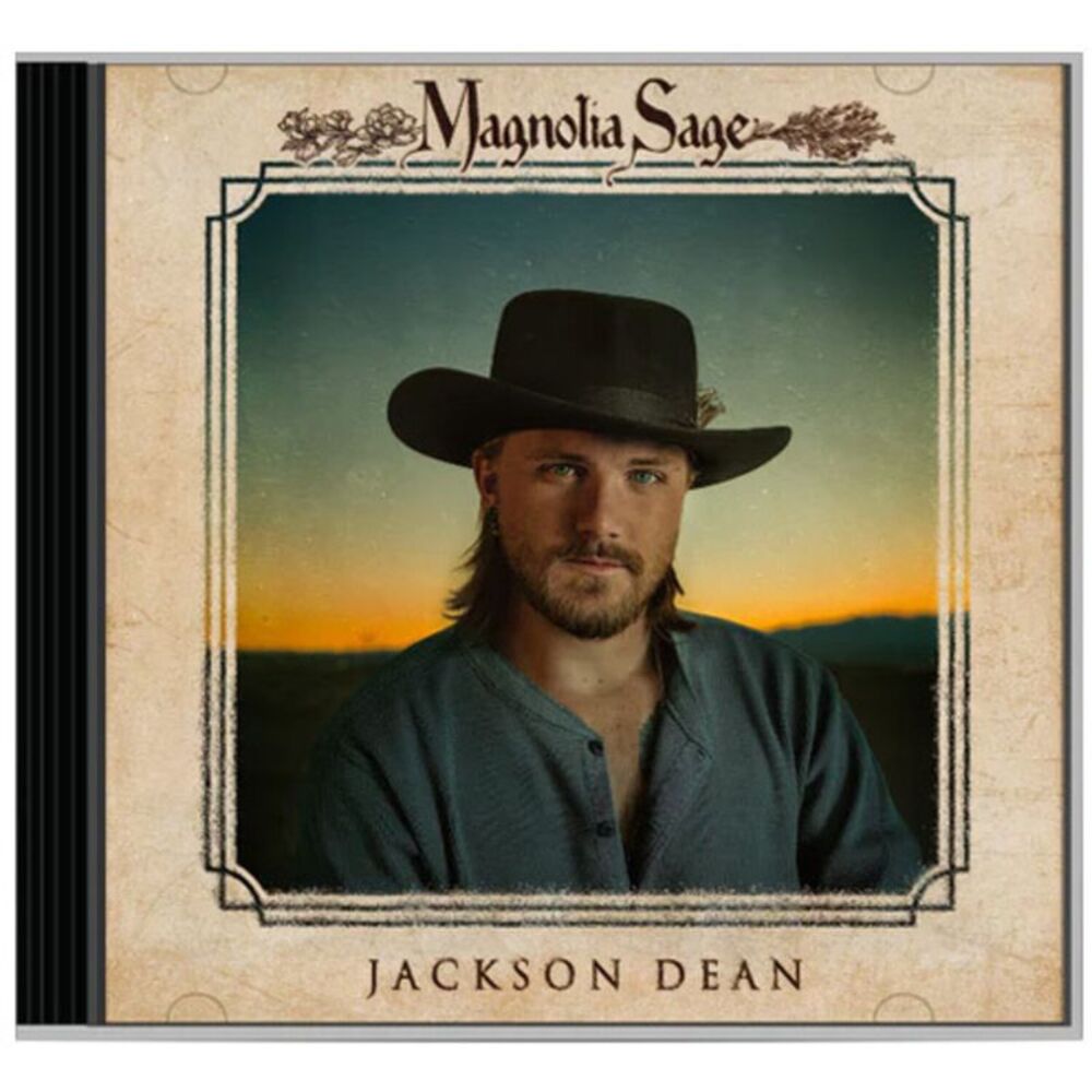 Jackson Dean - Magnolia Sage  CD